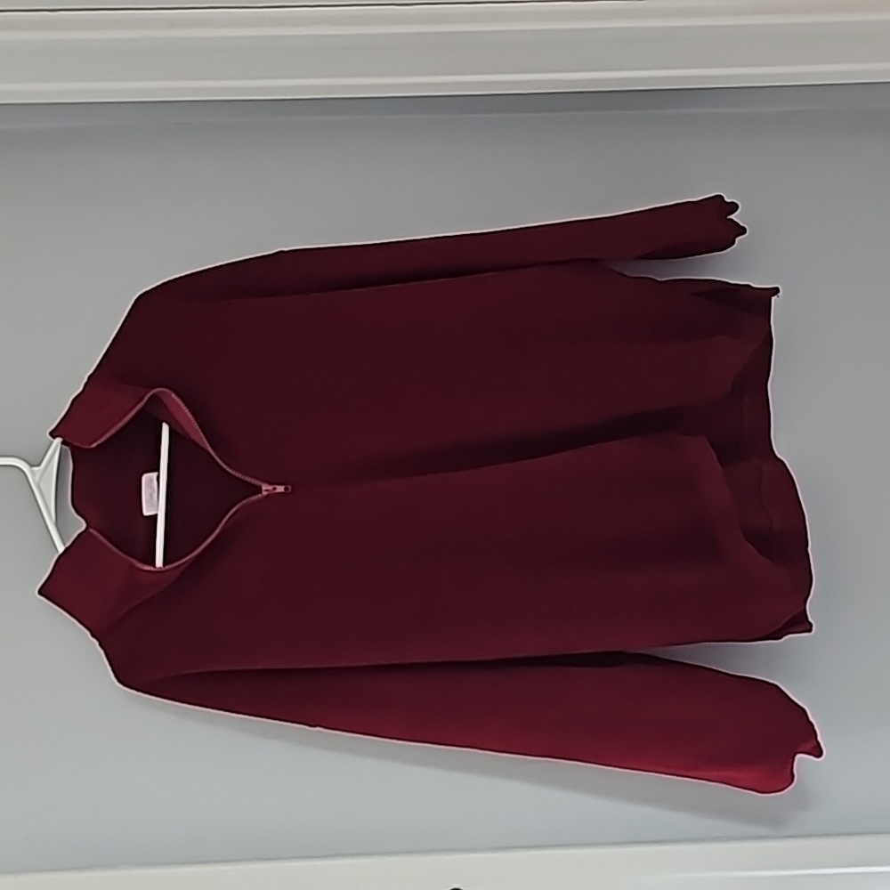 Corded 1/4 zip